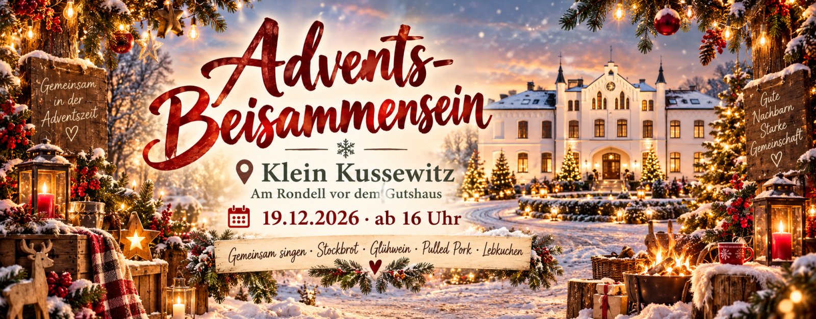 Advents-Beisammensein